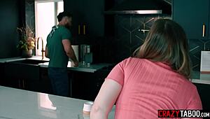 Desperate Codi Vore Fucks Big Cock Deepthroat Doggystyle for Warm Bed!