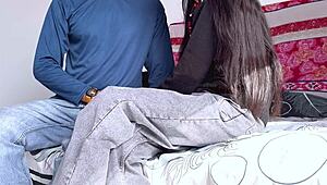 Naughty college coed's full hindi valentine movie