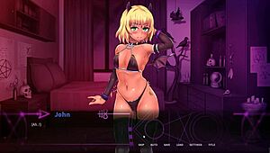 Why won't this office imp summon a wet shaved succubus pussy for my monster cock?