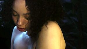 Sweet Lesbians Take Dirty BBC Anal in Tent During Horny Hostel FFM