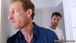 Stepdad, does your stepdaughter's first strapon session with secret stepmom make you throb hard?! 😈🔥