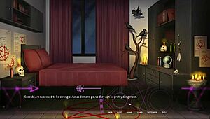 Why won't this office imp summon a wet shaved succubus pussy for my monster cock?