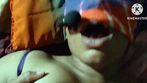 indian desi step-sis tempts with steamy homemade fun in dorm