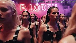 irish girl hits munich sex shop for raw european action with 1000 women