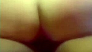 hottie rubs tight wet pussy before riding huge interracial big black cock to orgasm