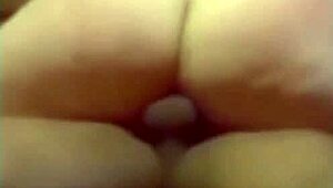 hottie rubs tight wet pussy before riding huge interracial big black cock to orgasm