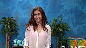 Hawt 18-Year-Old Cutie Drilled Hard and Deep!