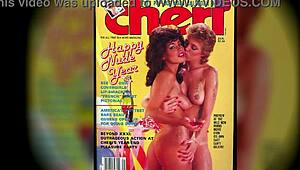 cheri 1984-85 vintage blue film captures raw retro antique action 🔥