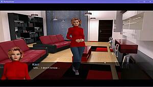 Roommate Game Explodes With Big Tits And Ass Action!