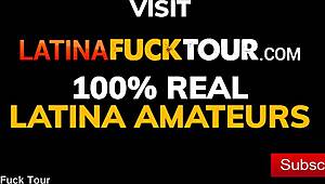 latina babe teases stepdaddy into rough deepthroat gagging