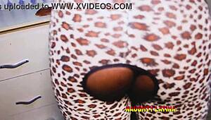 mature hairy pussy model gets bent over pov doggystyle by big black cock in rough contract femdom bang