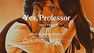 hey naughty student, that dom professor's gonna make you cum hard on his cock after class