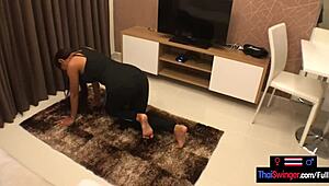 Newly coupled asian teens film homemade mff with monster cocks deepthroat and fucking