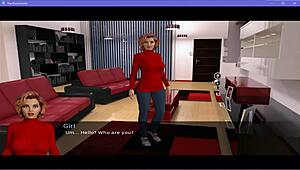 Roommate Game Explodes With Big Tits And Ass Action!