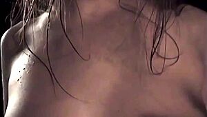 whoops ksweets lets those perky nipples slip out teasingly