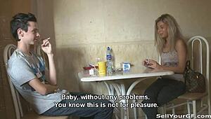 No Money No Hardcore Fuck For Victoria Tiffany!
