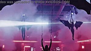 irish girl hits munich sex shop for raw european action with 1000 women