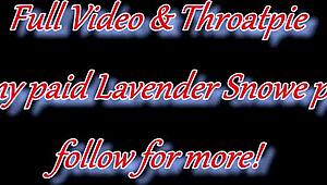 Ladies watch this goth milf deepthroat sloppy facefuck balls and lick while riding to creampie