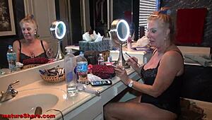 rae hart's granny solo toy fun shines in this behind the scenes compilation reel you gotta see