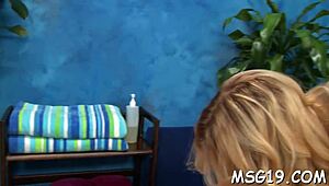 oh man this lusty petite teen gal gets huge facial blast all over