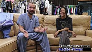 dr tampa's new policy... uh, american step-sis angel santana an' yesenia youso gettin' creampied in hospital??