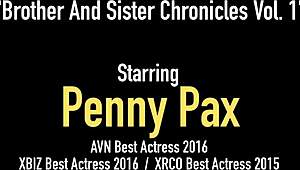 redhead penny pax gets fondled and fucked pov style before bed