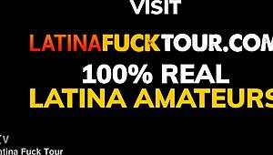 latina babe teases stepdaddy into rough deepthroat gagging