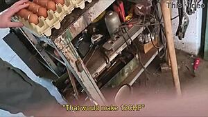 farmer guy hooked on ranch handjob fun 😜🤠