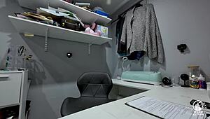 imagine lacey the british blonde pornstar shoplifter slut sucking your big cock pov