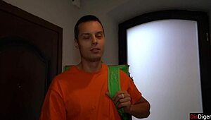 Botanist courier slips into steamy accidental foursome romp