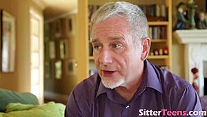 blair williams gets her pussy licked before sucking and riding dick