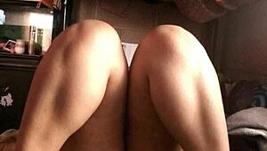 Distracting her on phone reveals legs and huge ass in mini dress