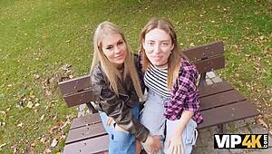 Zlata Shine cheats on her girlfriend with boss's thick cock in playful cast