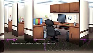 Why won't this office imp summon a wet shaved succubus pussy for my monster cock?