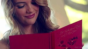 Kenna James Teases in Striptease