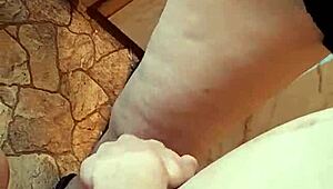 Three Big Tits Girlfriends Masturbate Hairy Pussies Hostel Kitchen Closeup