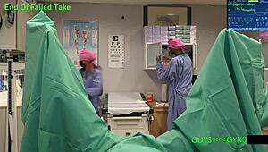 doctor tampa's cum drained by horny nurses' expert hands!