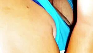 Gym-Sweaty 70-Year-Old MILF Craves Deepthroat Release