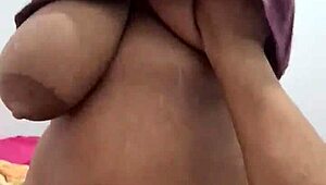 stepmom rides chubby latina milf goes crazy on huge cock like beast