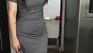 me and my hot step-cousin sneak homemade porn when the house empties out