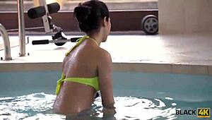 Madelina Dee's Big House Bang with Black Coach's Huge Cock