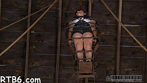 babes' bottoms dominated in hardcore missionary pounding!