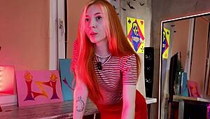 lingerie beauty vibes dildo monster cock till orgasm