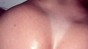 redhead with pink pussy screams in pain taking boyfriend's huge cock in her ass