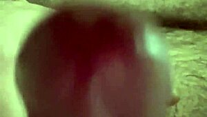 uhh playing with my foreskin n balls jerking load right at camera part 2