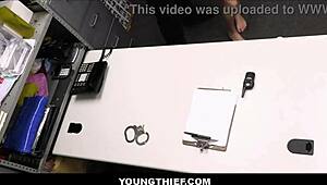 Tiny Brunette Stepdaughter Fucks Officer Stepdad Avoids Jail Petite Taboo