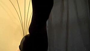 wanna rip open my fishnets and pound this wet pussy hard?