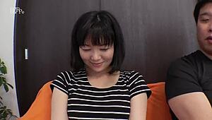 new neighbor tea teacher miyako ran gives sloppy asian titty blowjob