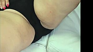 curvy mature mommy's saggy soft tits and huge chubby ass seduce you completely