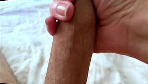 wanna see my hairy tits bounce while i stroke your cock to explosive handjob cumshots?